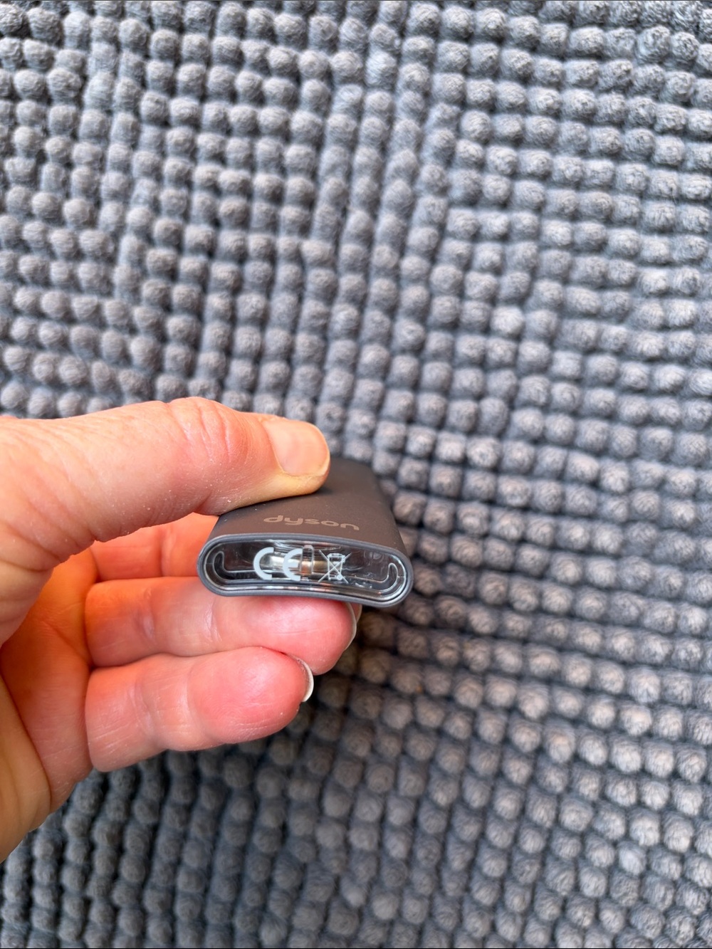 Dyson Metallic Silver Remote Control - Picture 4 of 4